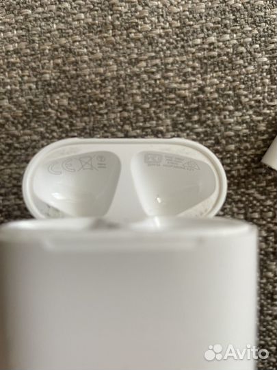 Беспроводные наушники airpods 2