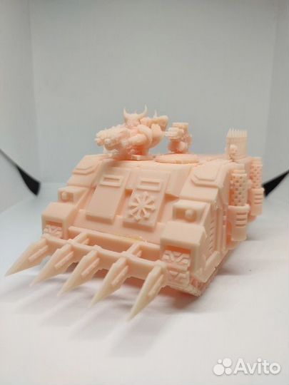 3D печать терейнов и минек для варгейма, нри и д.р