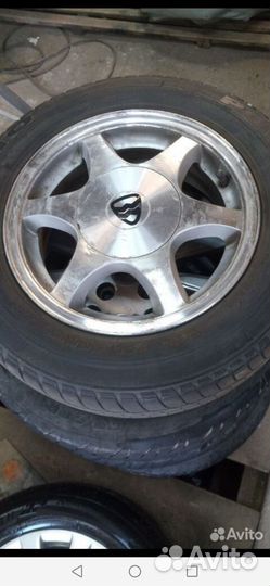 Диски r13, 5штук