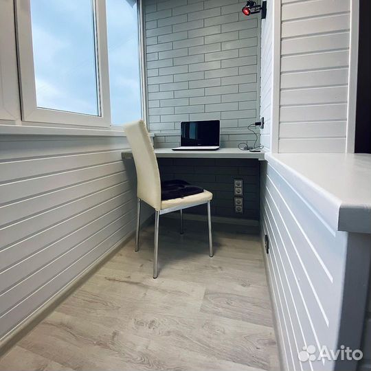 Балконы под ключ