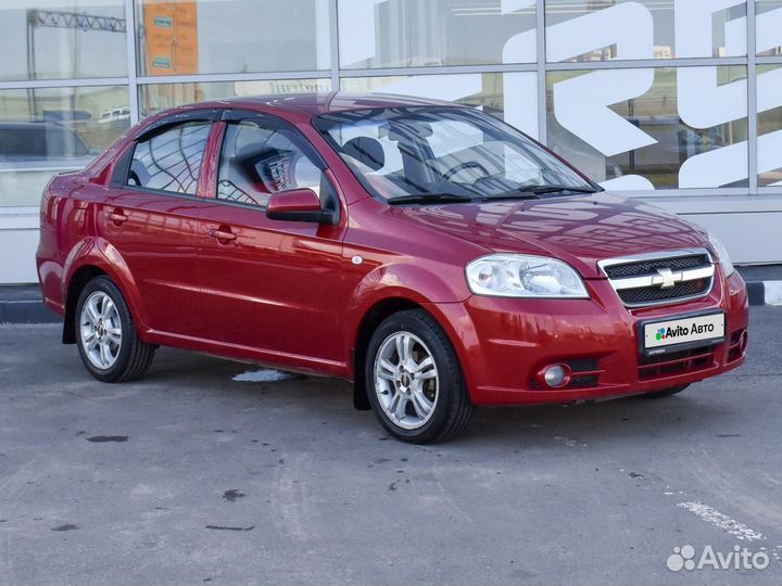 Chevrolet Aveo 1.4 AT, 2008, 154 121 км