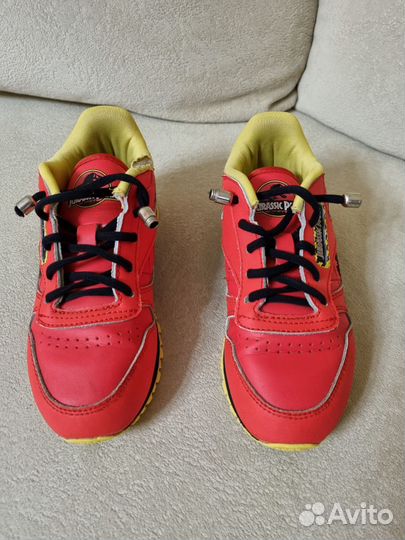 Кроссовки reebok classic leather 27 размер