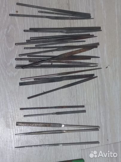 Надфили СССР