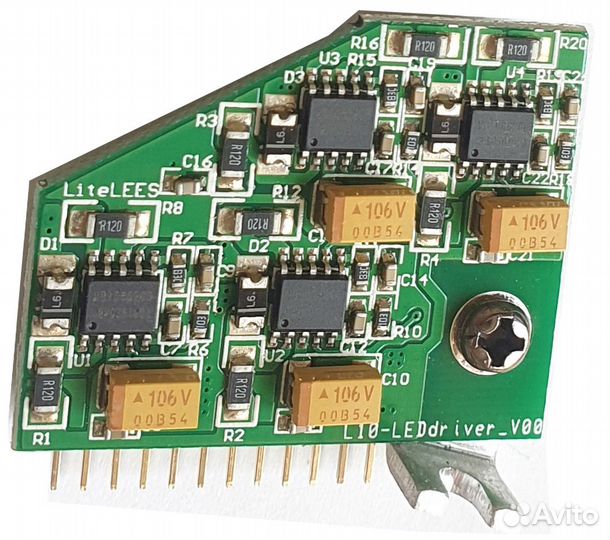 Driver Драйвер LiteLees L10 Bee Eye K10 запчасть