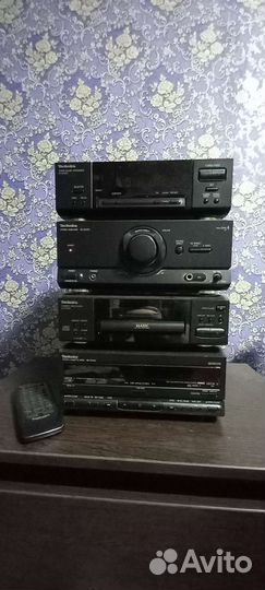Музыкальный центр technics 530