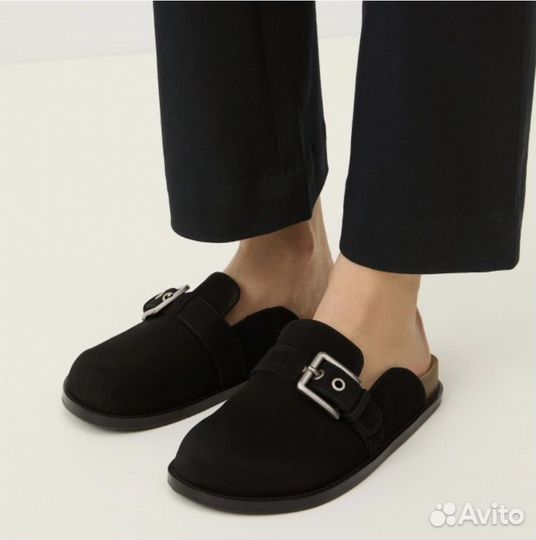 Шлепанцы женские натуральная кожа