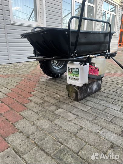 Коляска для мотоцикла скаут 3