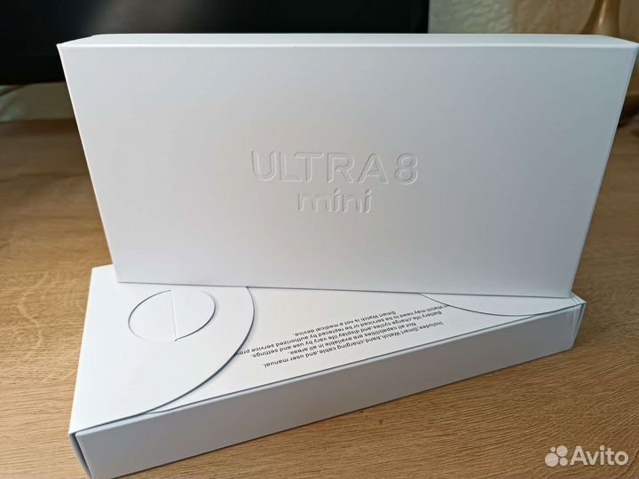 Смарт часы ultra 8 mini, гарантия