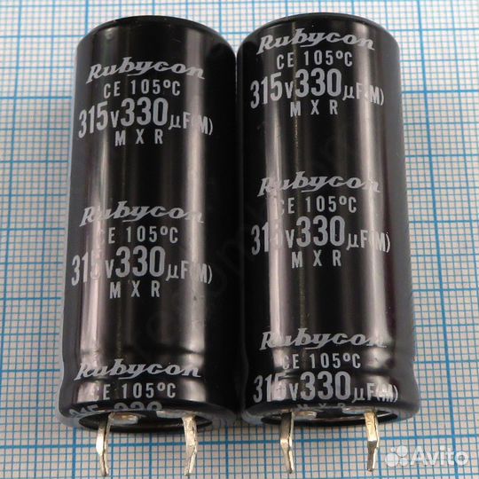 330uF 315v 315v330uF 22x50 MXR - Электролитический