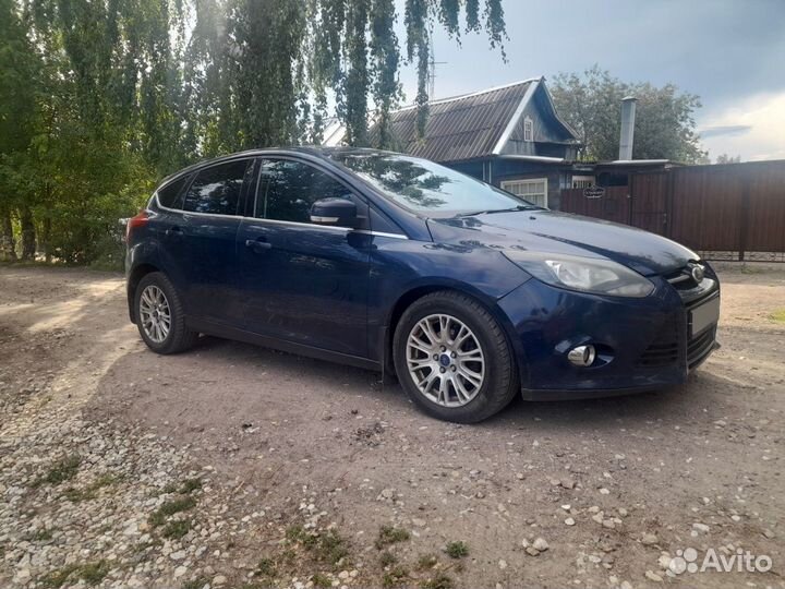 Ford Focus 1.6 AMT, 2011, 203 658 км