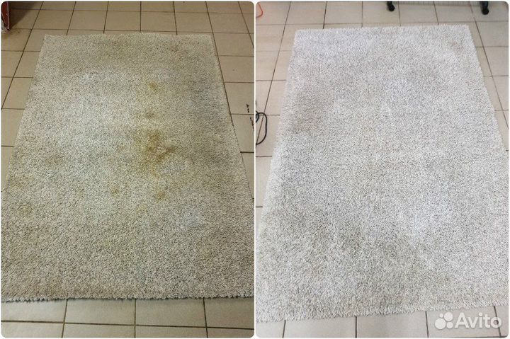 Химчистка ковров в Ейске и Ейском районе