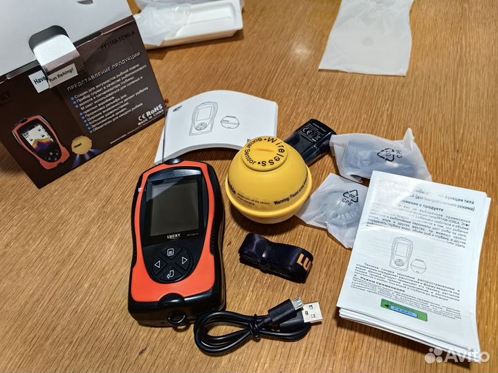 Эхолот Lucky FF1108-1cwla новый