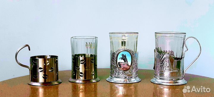 Подстаканники СССР