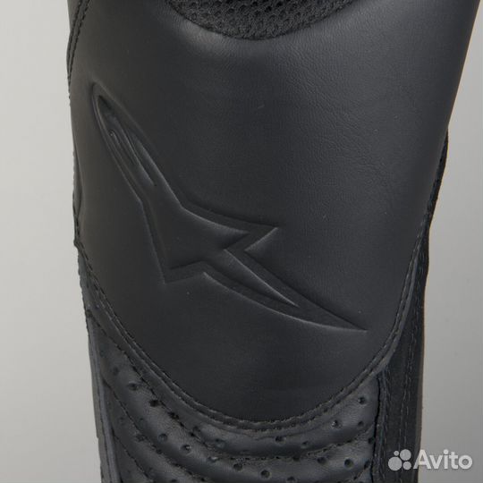 Motorradstiefel Alpinestars Air Plus V2 Gore-tex Schwarz Черный