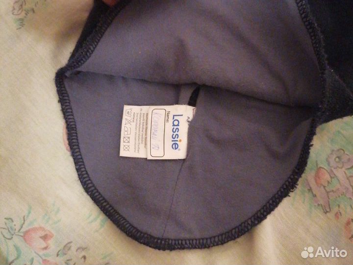 Шапка шлем lassie 46 48р