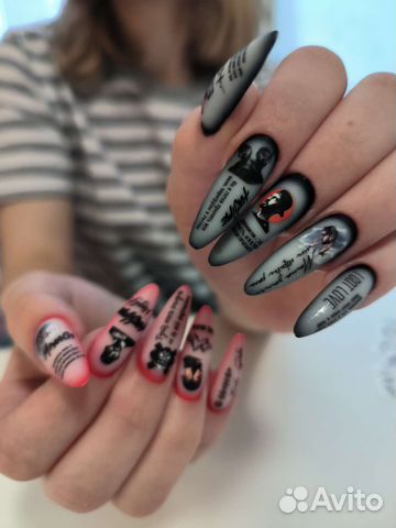 Маникюр, наращивание, коррекция