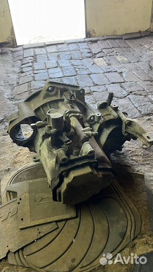 МКПП volkswagen passat b3 1,8