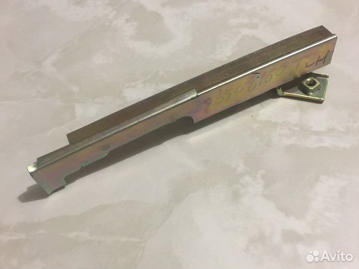 Направляющ. стекла двери задн.лев.новая chevrolet