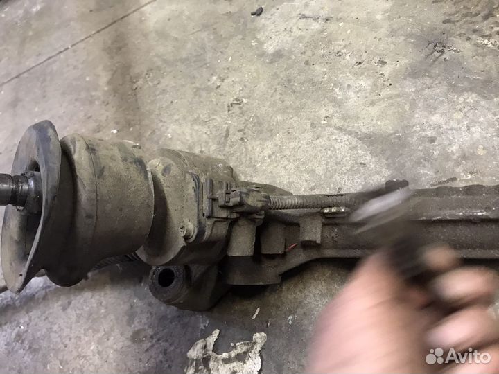 Рулевая рейка шевроле круз
