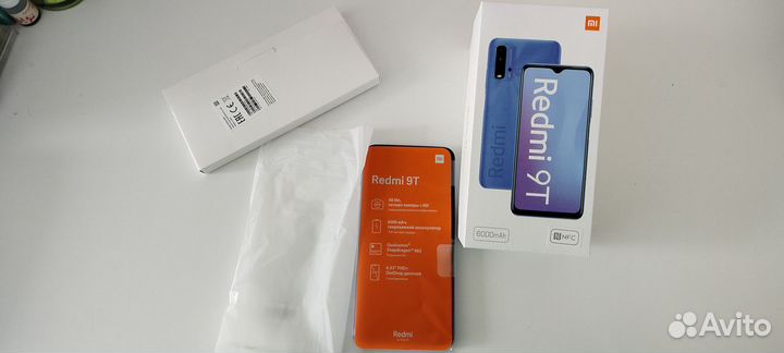 Xiaomi Redmi 9T, 4/64 ГБ