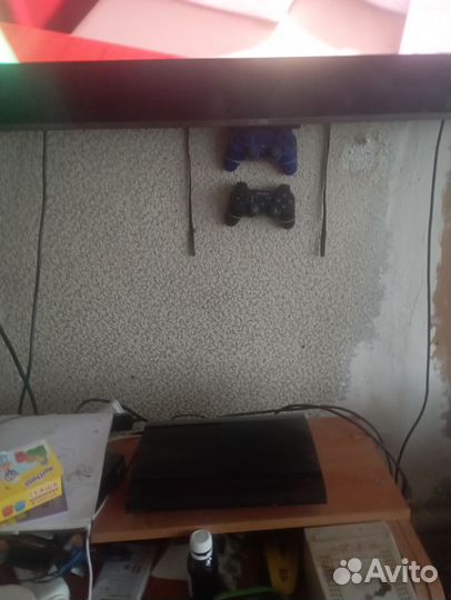 Sony PS3 super slim прошитая