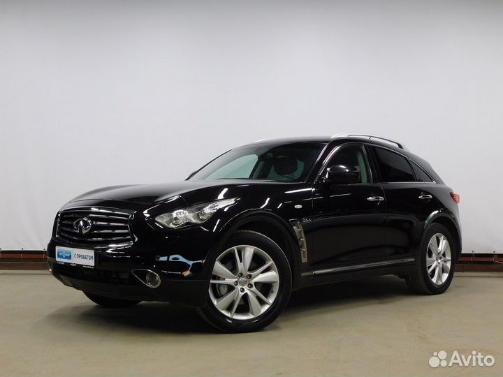 Infiniti QX70 3.0 AT, 2016, 136 035 км