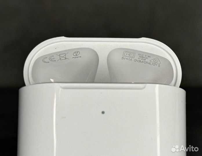 AirPods 2 Premium (Гарантия / Чехол)