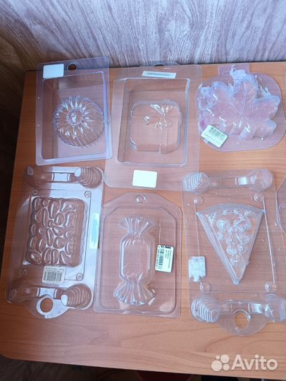 Форма для мыловарения (цена за всё)