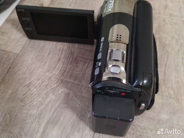 Цифровая видеокамера panasonic