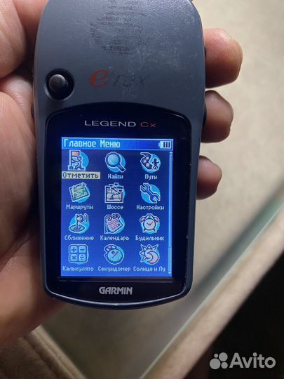 Продам навигатор Garmin legend Cx