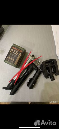 Запчасти для велосипеда