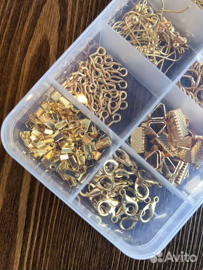 Набор фурнитуры для создания украшений