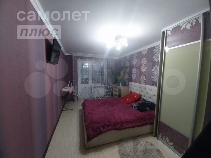 3-к. квартира, 80 м², 6/6 эт.