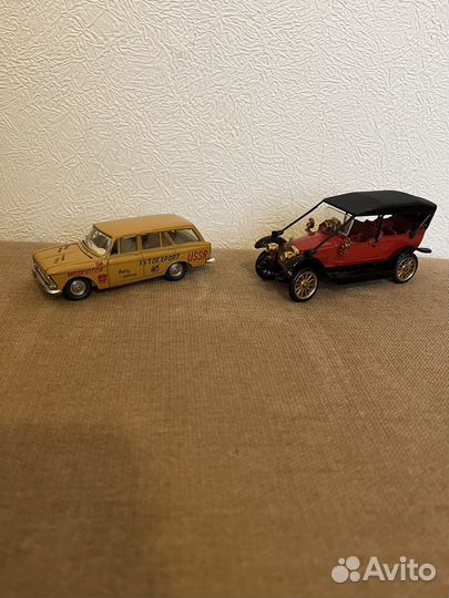 Машинки СССР