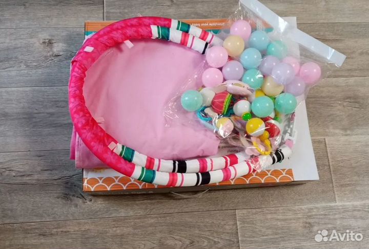 Детский коврик (развивающий коврик)