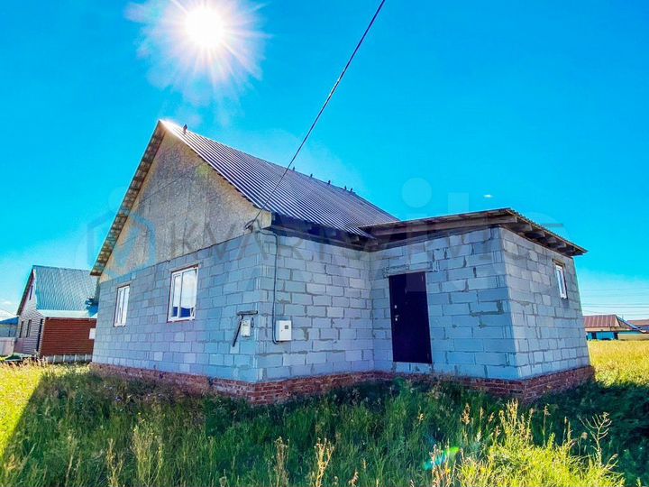 Дом 101,7 м² на участке 10 сот.