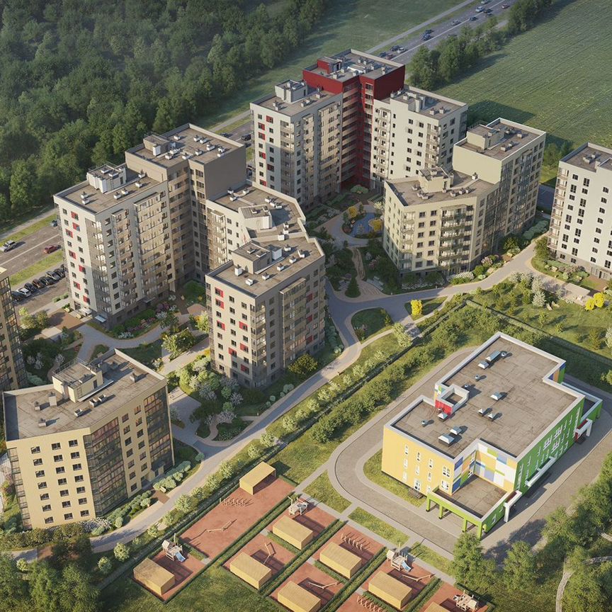 1-к. квартира, 38,2 м², 6/11 эт.