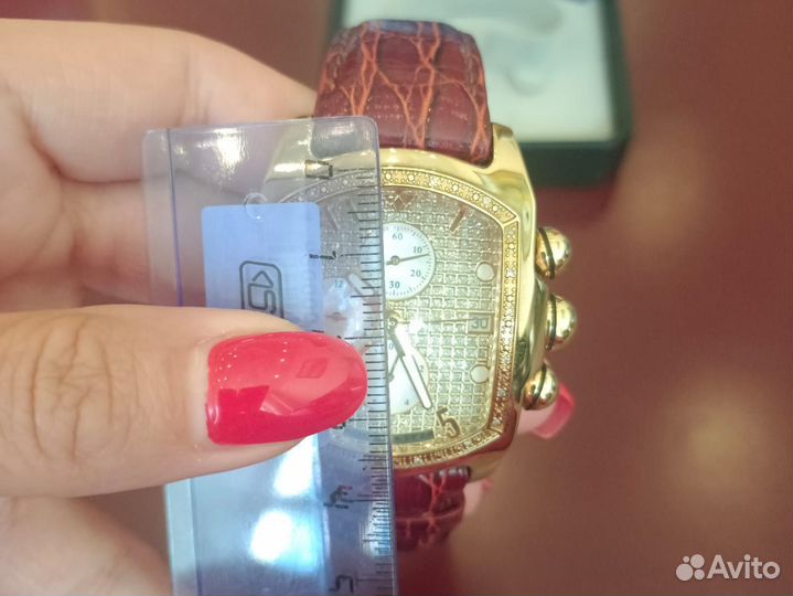 Часы Aqua Master с бриллиантами