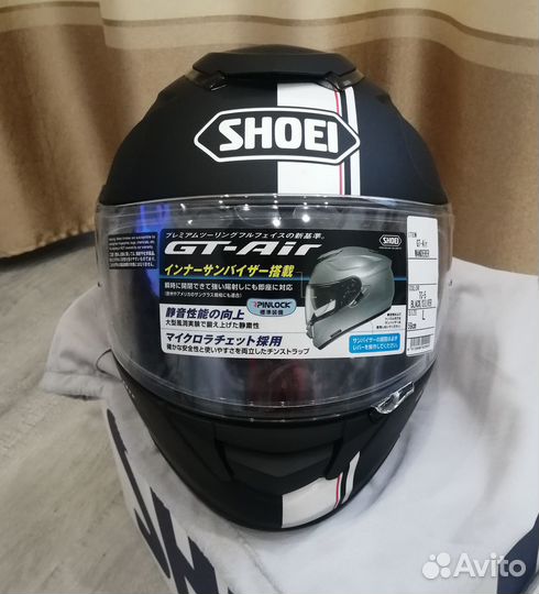 Мотошлем интеграл Shoei Gt-air размер L(59-60)