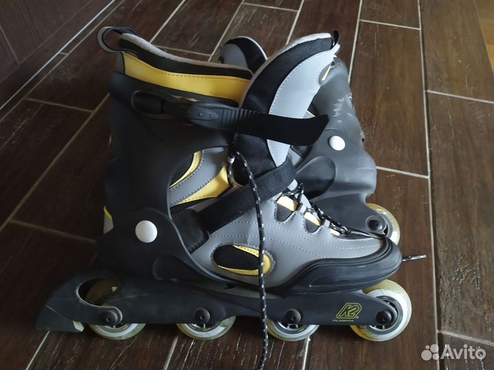 Роликовые коньки 49 размер