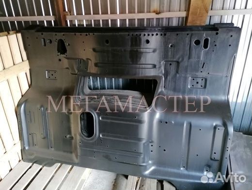 Панель пола кабины Камаз (голая)