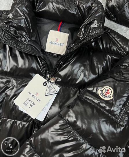 Куртка Пуховик Moncler Maya глянцевый