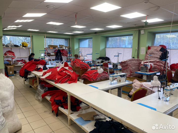 Швейное производство / пошив одежды Москва