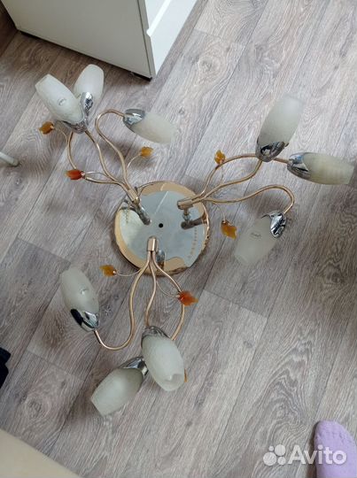 Люстра потолочная