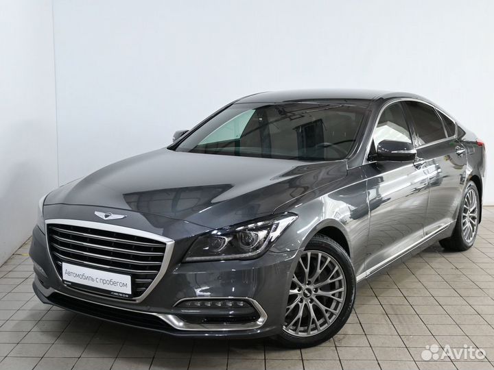 Genesis G80 2.0 AT, 2018, 39 535 км