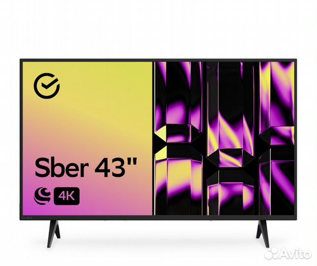 Телевизор Sber 43