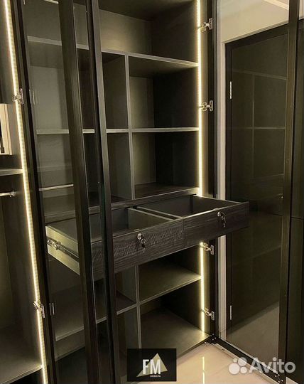 Гардеробная в рассрочку