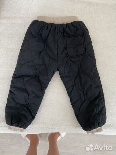Штаны Zara 104 болоневые