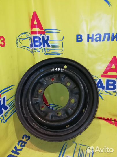 Диск R15 6х180х140