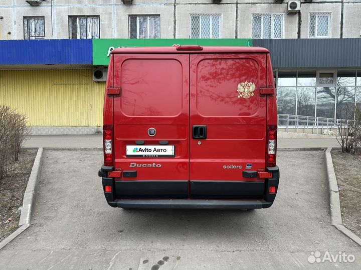 FIAT Ducato 2.3 МТ, 2011, 321 695 км